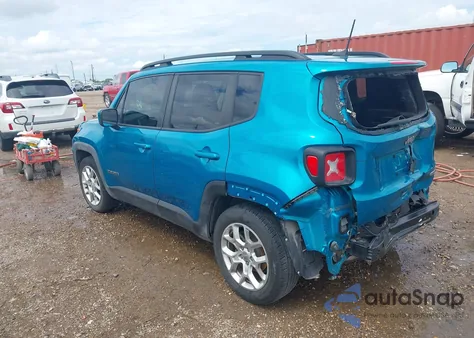 2021 Jeep Renegade Latitude Fwd из США, поврежденный, VIN ZACNJCBB4MPN26373